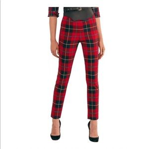 Gretchen Scott Plaid Pants